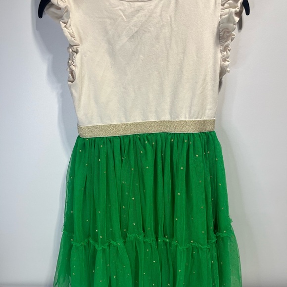 Pokemon Cream + Green Dress with Shamrocks and Eevee - Picture 7 of 7